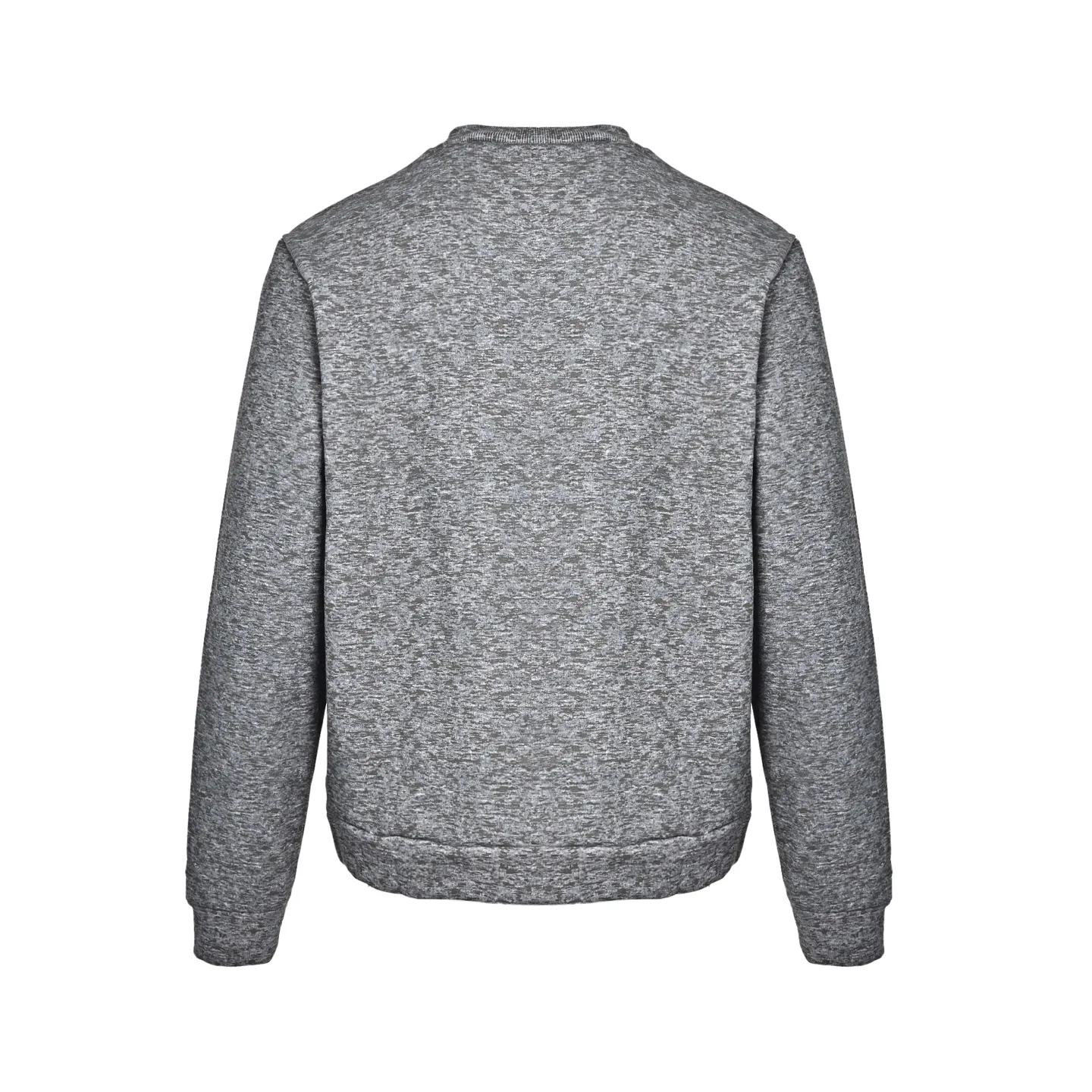 Louis Vuitton/Louis Vuitton Gray all-over reflective printed crew neck sweatshirt